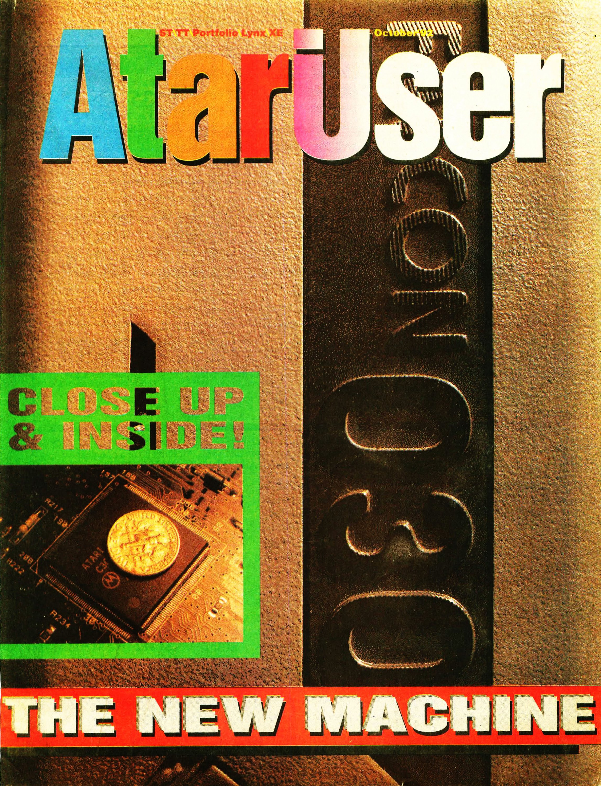 AtariUser 18 (October 1992)