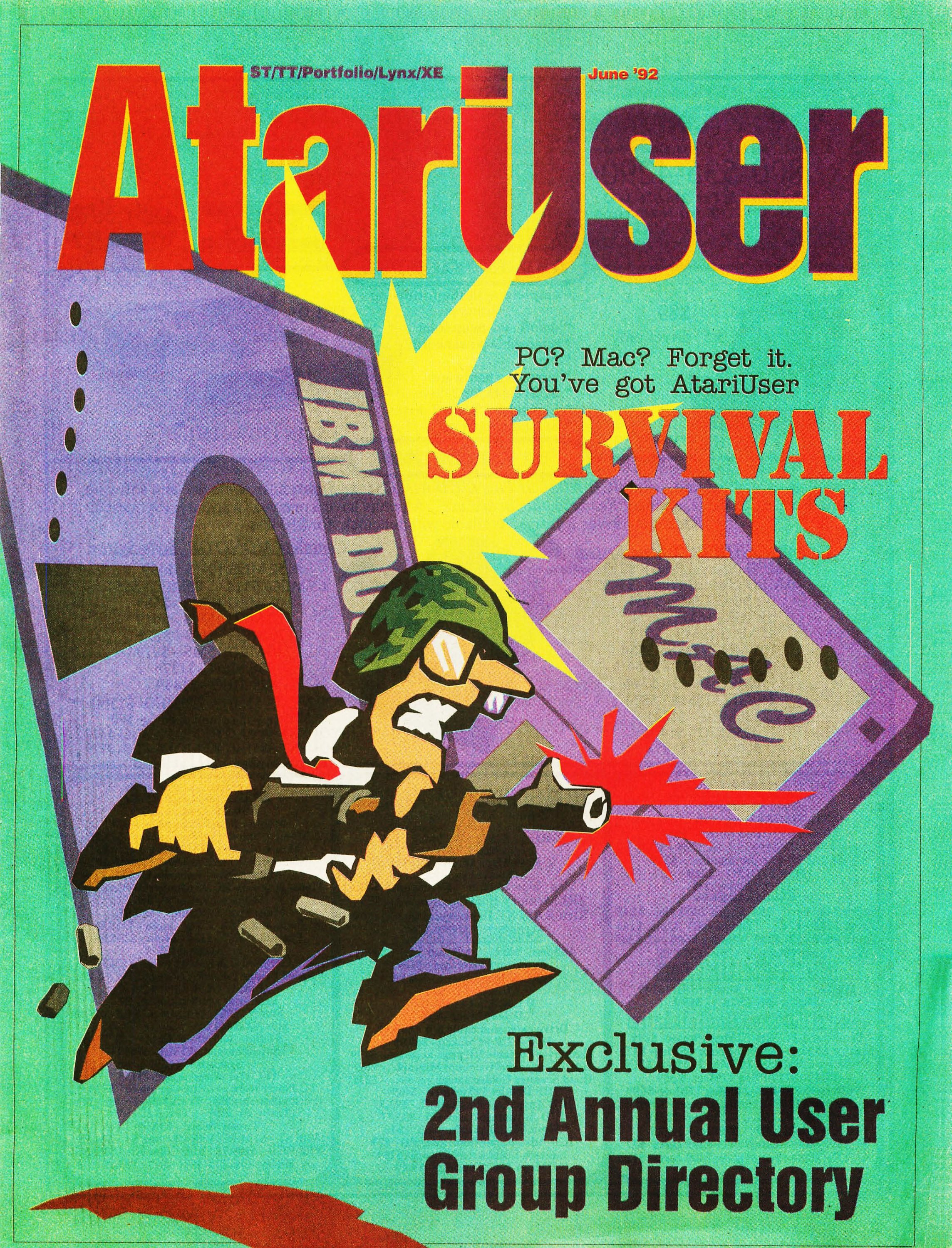 AtariUser 14 (June 1992)