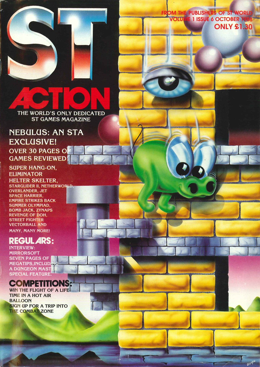 ST Action Issue 06 (October 1988)