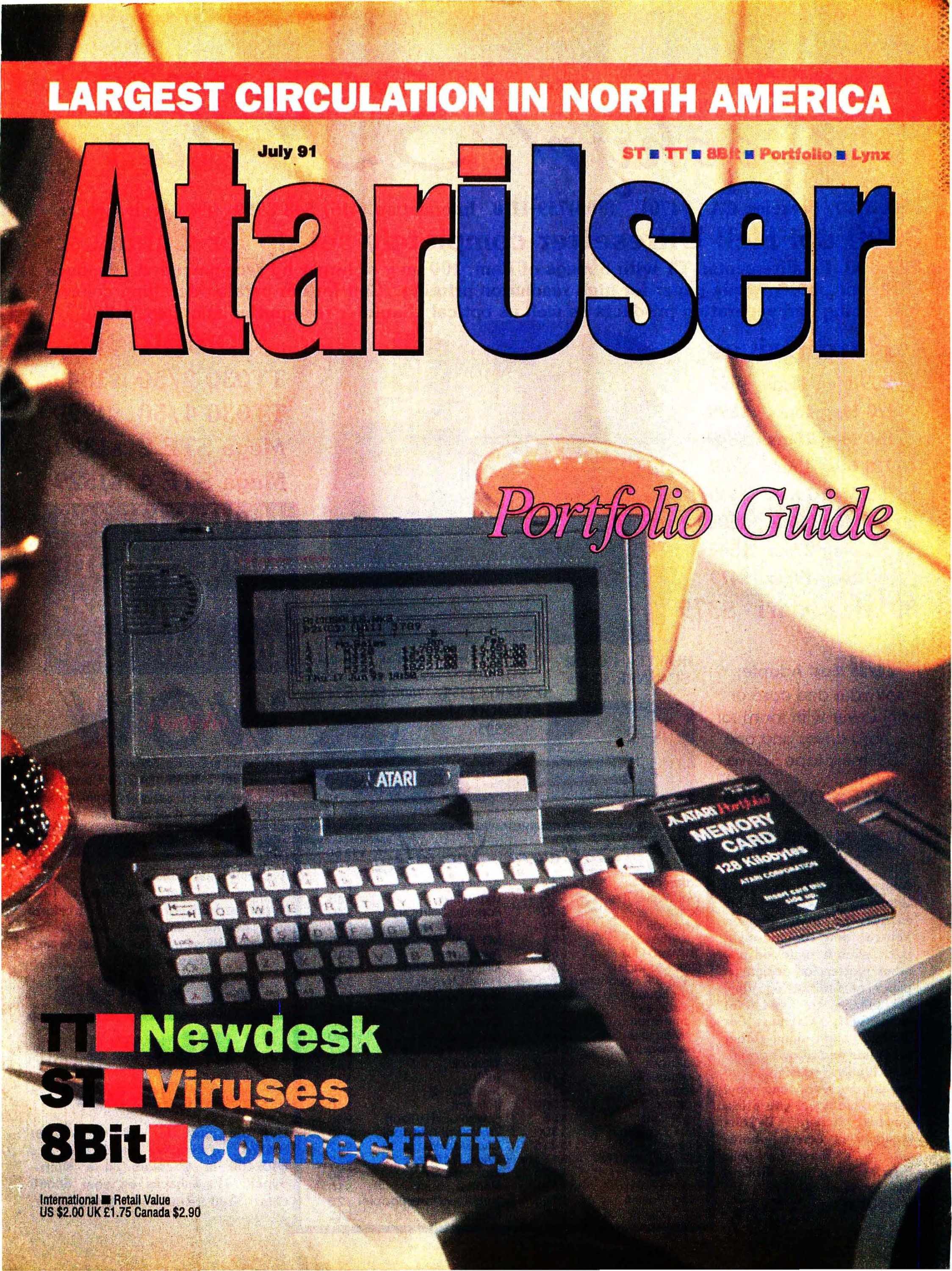 AtariUser 03 (July 1991)