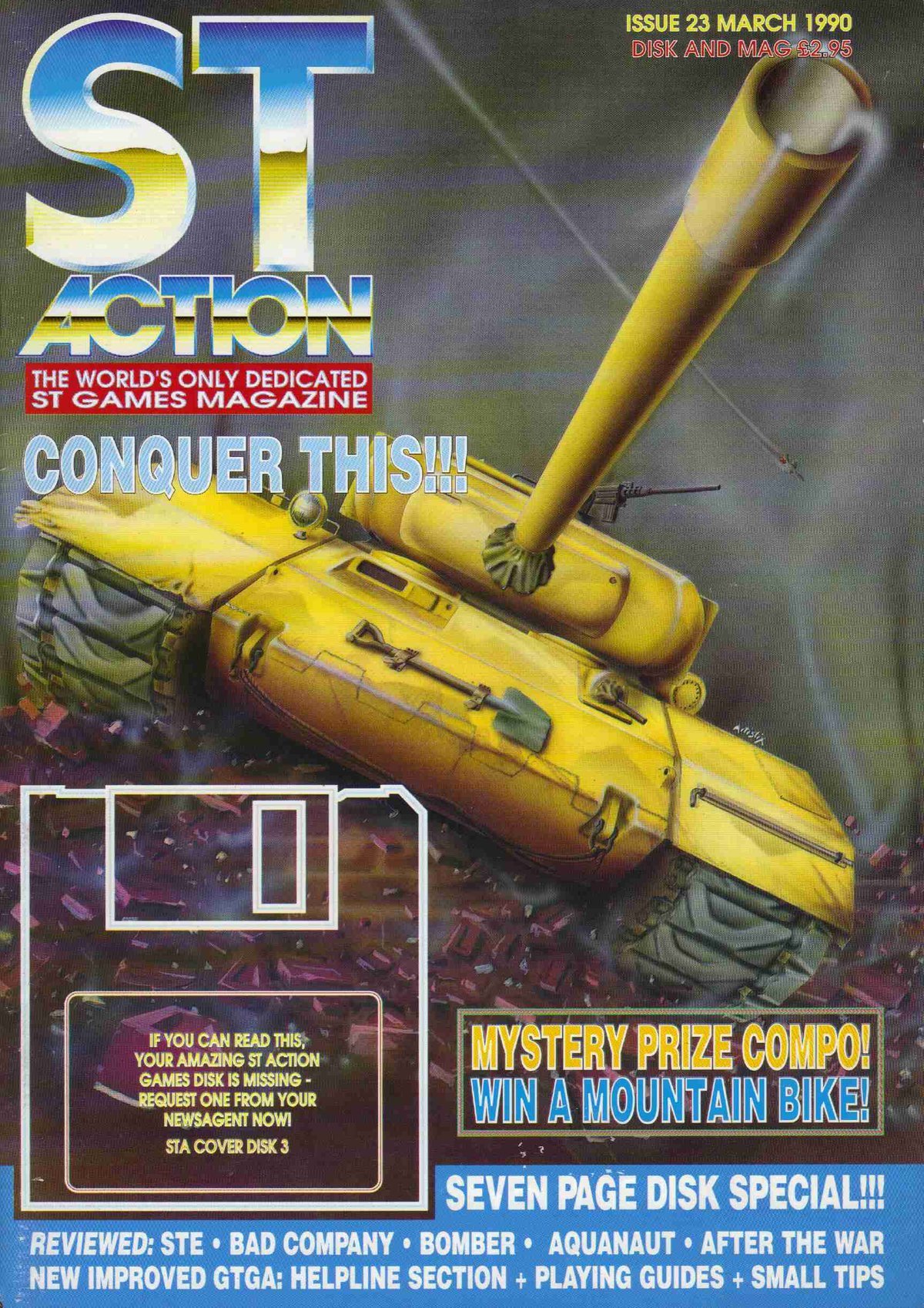 ST Action Issue 23 (March 1990)