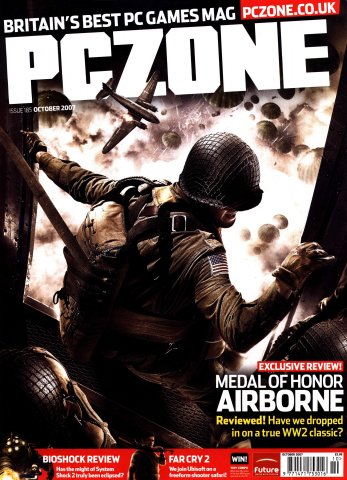 PC Zone Issue 185 (October 2007)