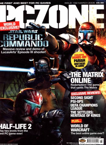 PC Zone Issue 152 (March 2005)