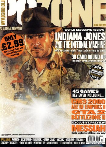 PC Zone Issue 084 (Xmas 1999)