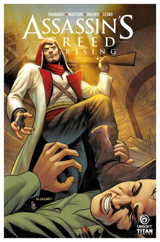 Assassin's Creed - Uprising 08 (November 2017) (cover c)