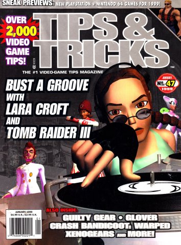 Tips & Tricks Issue 047 January 1999