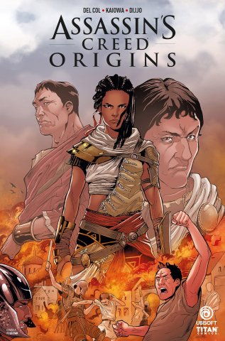 Assassin's Creed - Origins 02 (April 2018) (cover a)