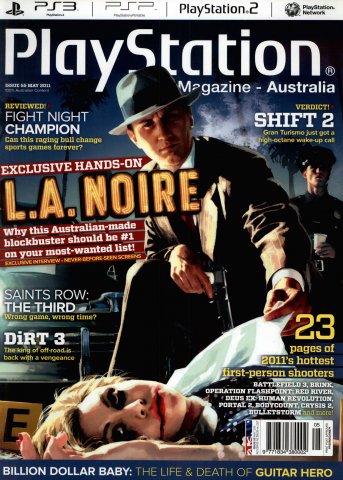 PlayStation Official Magazine Issue 055 (May 2011)
