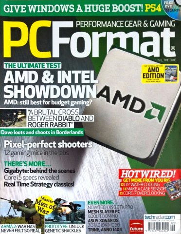 PC Format Issue 230 (September 2009)