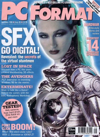 PC Format Issue 086 (September 1998)