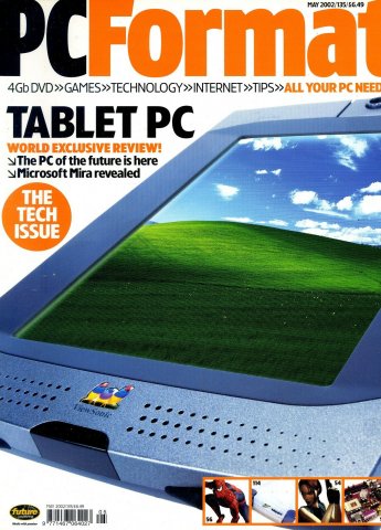 PC Format Issue 135 (May 2002)
