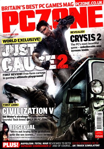 PC Zone Issue 219 (May 2010)