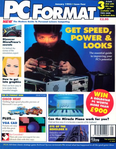 PC Format Issue 004 (January 1992)