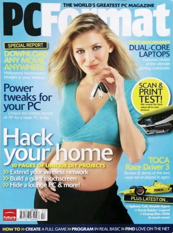 PC Format Issue 184 (February 2006)