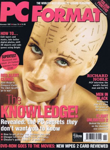 PC Format Issue 075 (November 1997)