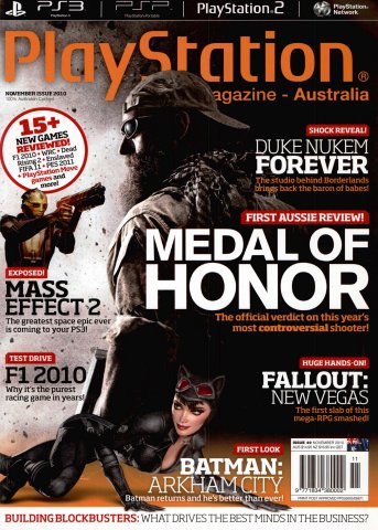 PlayStation Official Magazine Issue 049 (November 2010)