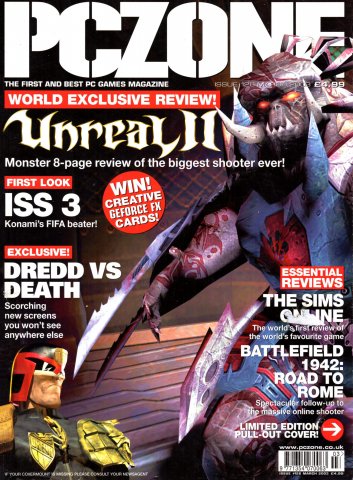PC Zone Issue 126 (March 2003)