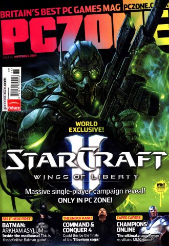 PC Zone Issue 212 (November 2009)