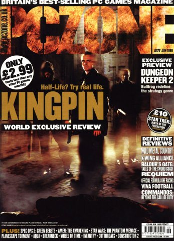 PC Zone Issue 077 (June 1999)