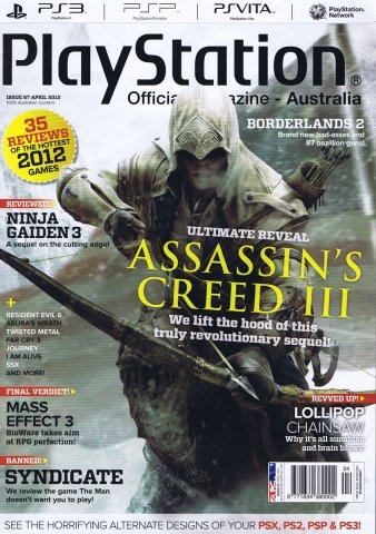 PlayStation Official Magazine Issue 067 (April 2012)