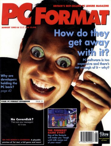 PC Format Issue 023 (August 1993)