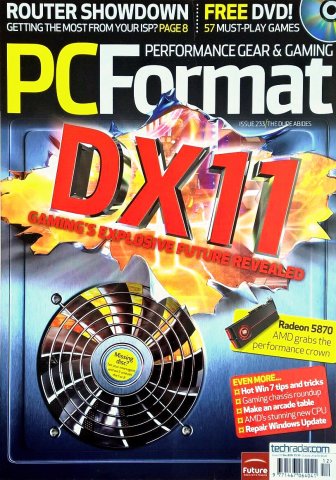 PC Format Issue 233 (December 2009)