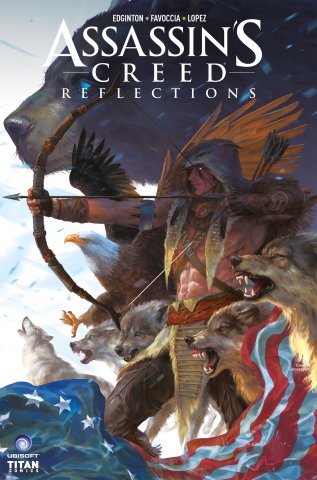 Assassin's Creed - Reflections 04 (August 2017) (cover a)