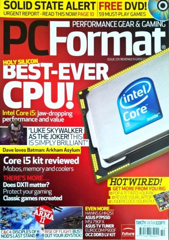 PC Format Issue 231 (October 2009)