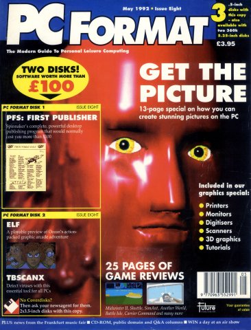 PC Format Issue 008 (May 1992)