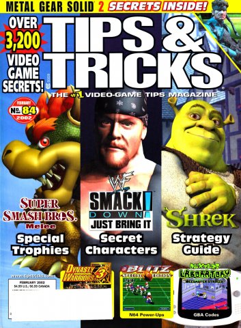 Tips & Tricks Issue 084 February 2002