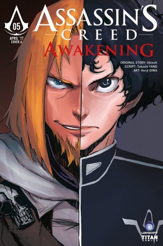 Assassin's Creed - Awakening 05 (April 2017) (cover a)