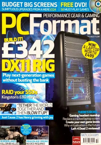 PC Format Issue 234 (Christmas 2009)