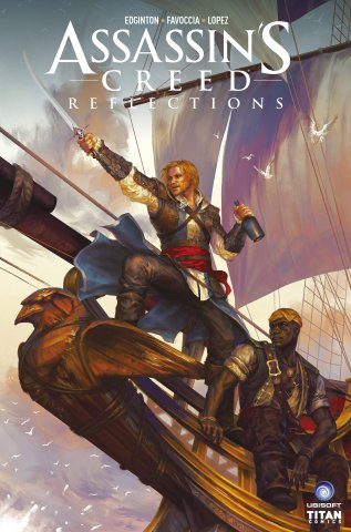 Assassin's Creed - Reflections 03 (June 2017) (cover a)