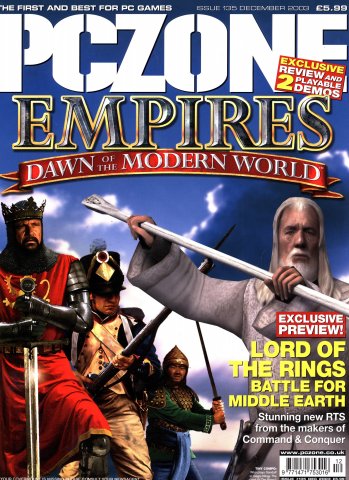 PC Zone Issue 135 (December 2003)