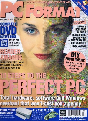 PC Format Issue 094 (April 1999)