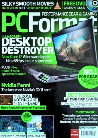 PC Format Issue 238 (April 2010)