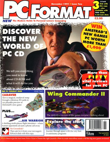 PC Format Issue 002 (November 1991)