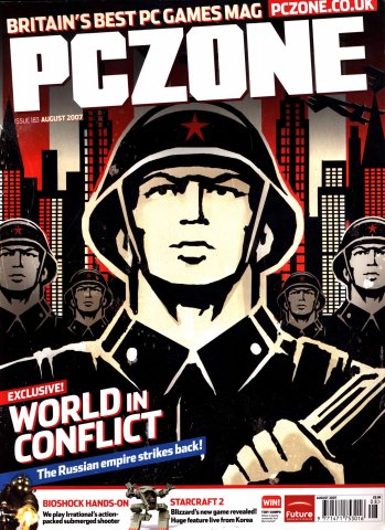 PC Zone Issue 183 (August 2007)