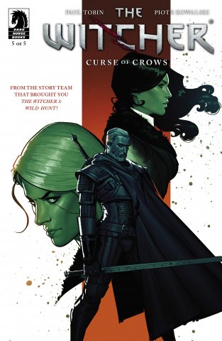 The Witcher: Curse of Crows 005 (March 2017)