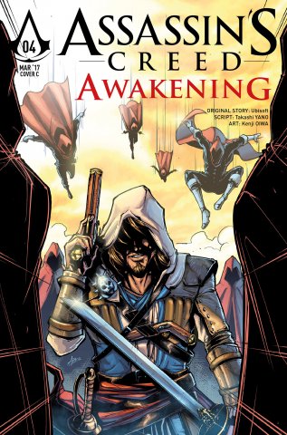 Assassin's Creed - Awakening 04 (March 2017) (cover c)