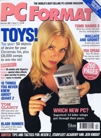 PC Format Issue 077 (Christmas 1997)