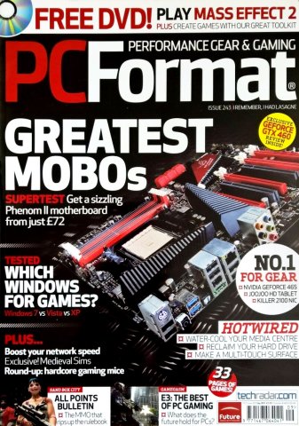 PC Format Issue 243 (September 2010)