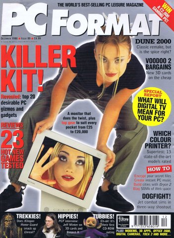 PC Format Issue 089 (December 1998)