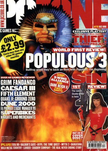 PC Zone Issue 070 (December 1998)