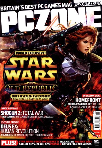 PC Zone Issue 223 (September 2010)