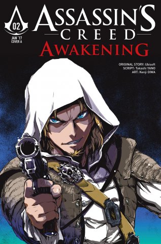 Assassin's Creed - Awakening 02 (January 2017) (cover a)