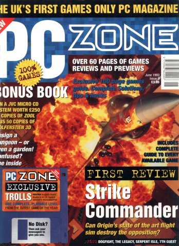 PC Zone Issue 003 (June 1993)