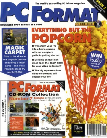 PC Format Issue 038 (November 1994)