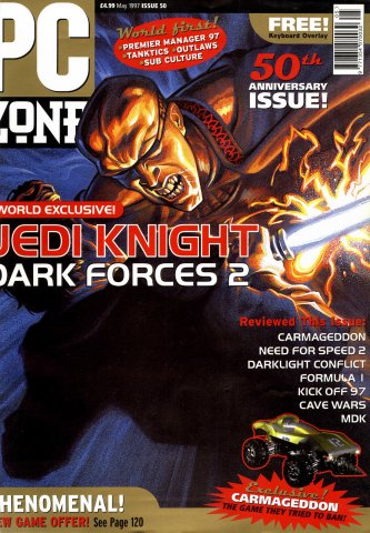 PC Zone Issue 050 (May 1997)