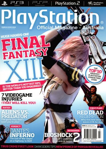 PlayStation Official Magazine Issue 041 (March 2010)